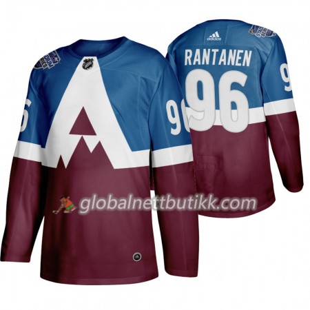 Colorado Avalanche Hockeydrakt Mikko Rantanen 96 Adidas 2020 Stadium Series Authentic - Herre